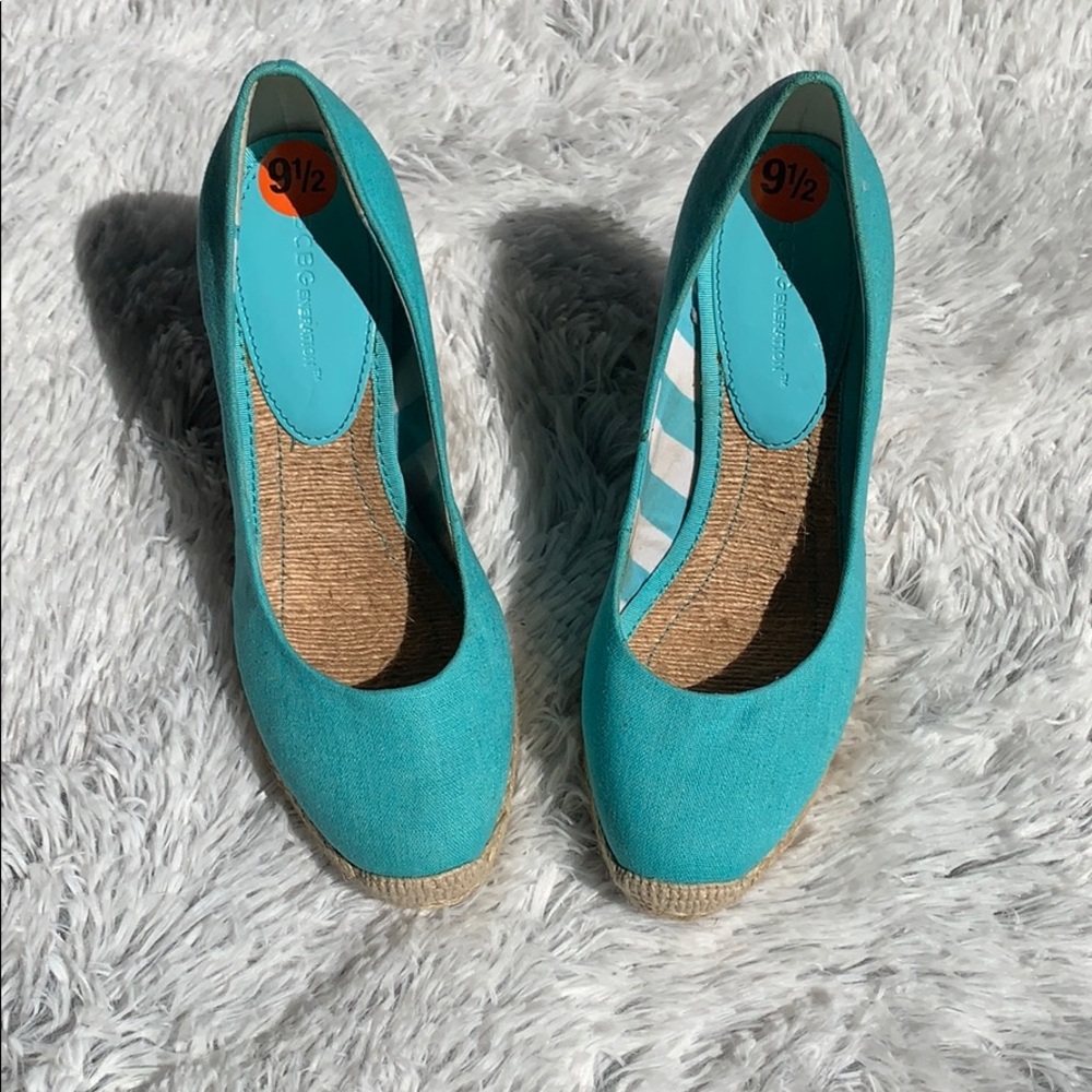 COPY - BCBGeneration Wedge Shoe